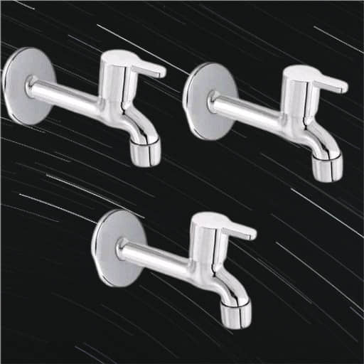 Dalton Steel Bathroom Tap (Bib Cock)