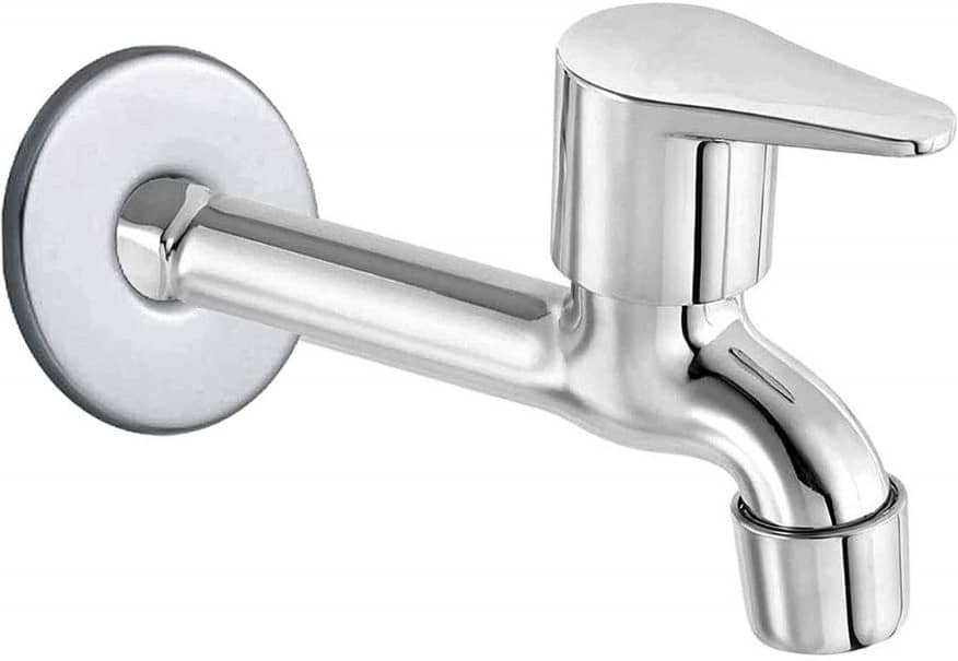 Dalton Steel Bathroom Tap (Bib Cock)