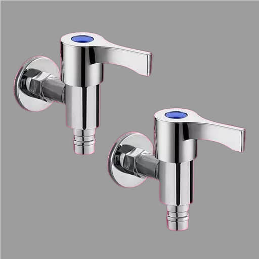 Dalton Steel Bathroom Tap (Bib Cock)