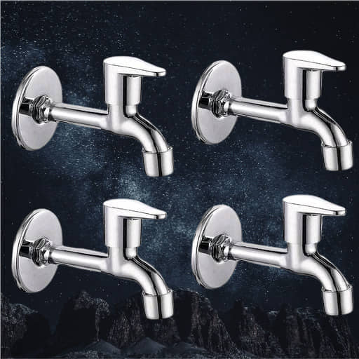 Dalton Steel Bathroom Tap (Bib Cock)