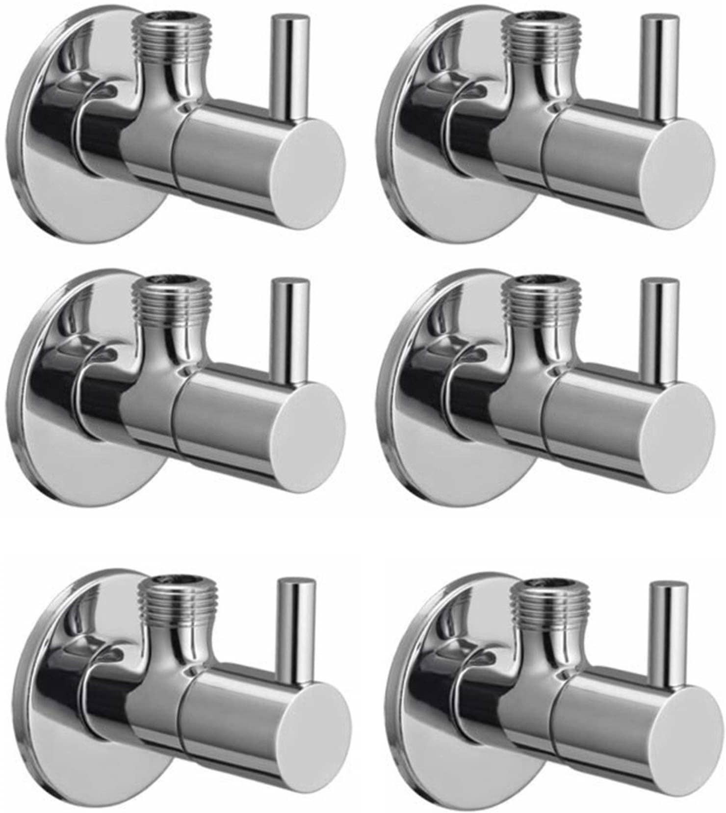 Dalton Steel Bathroom Tap (Bib Cock)
