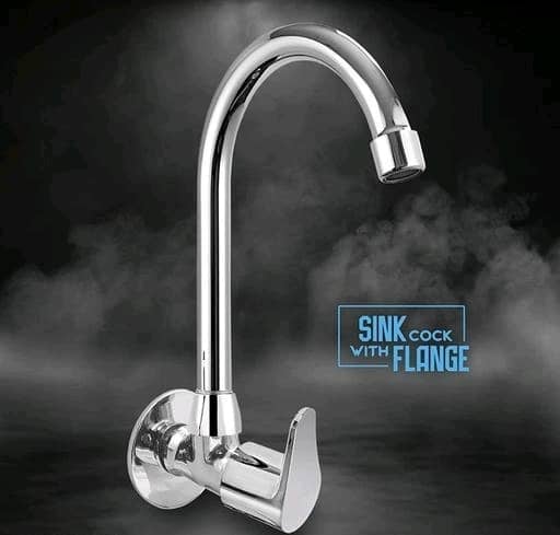 Dalton Steel Kitchen Sink Tap (Sink Cock)