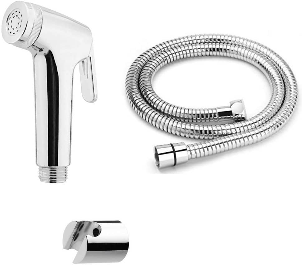 Dalton Steel Toilet Tap (2 in 1 Cock)