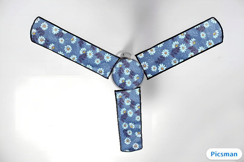 ENTICE Set of 3 PVC Blue Others Cover ENTICE Set of 3 PVC Blue Others Cover