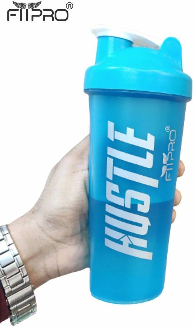 FitPro Plastic Blue 700 mL Shaker ( Pack of 1 )     			FitPro Plastic Blue 700 mL Shaker ( Pack of 1 )