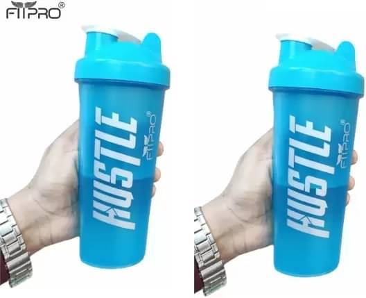     			FitPro Plastic Blue 700 mL Shaker ( Pack of 1 )