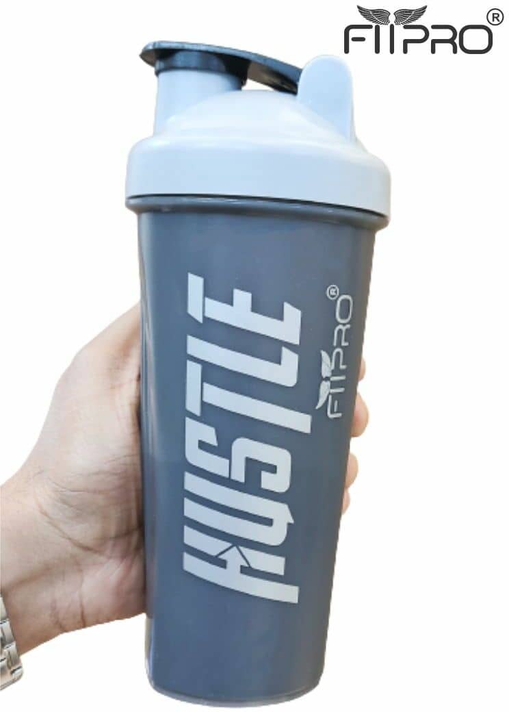 FitPro Plastic Grey 700 mL Shaker ( Pack of 1 ) - Sports and Fitness Equipment | Buy online on ZillyBuy