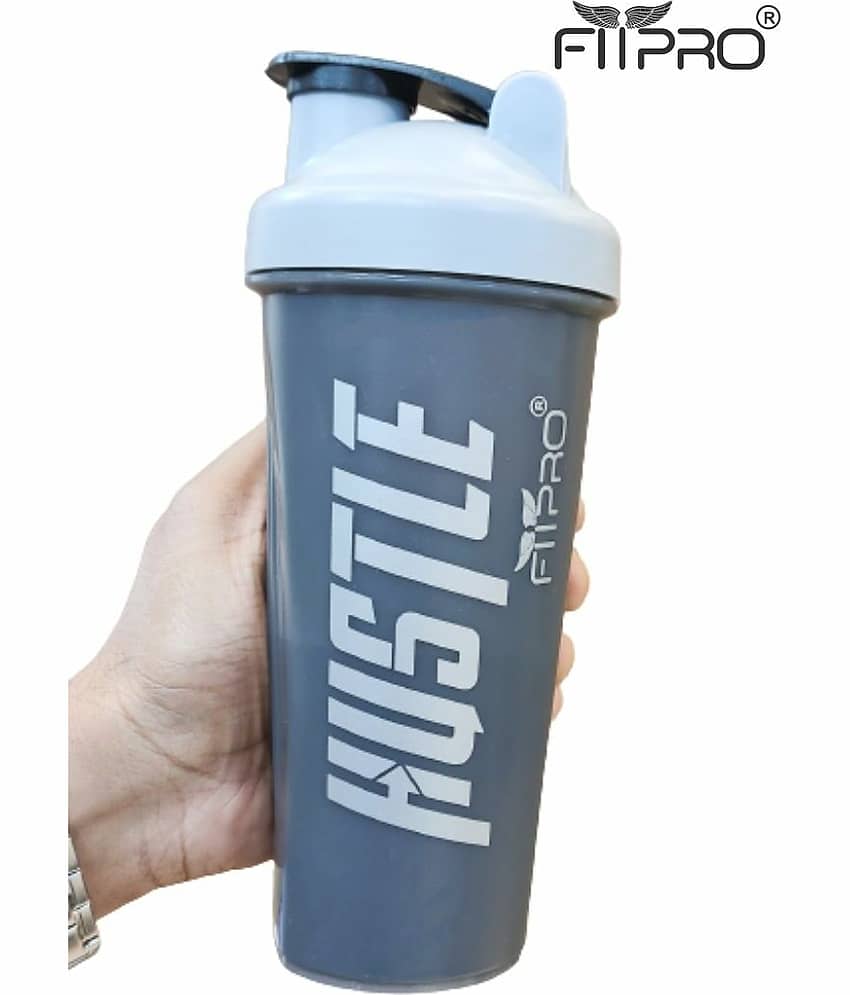 FitPro Plastic Grey 700 mL Shaker ( Pack of 1 ) - Sports and Fitness Equipment | Buy online on ZillyBuy