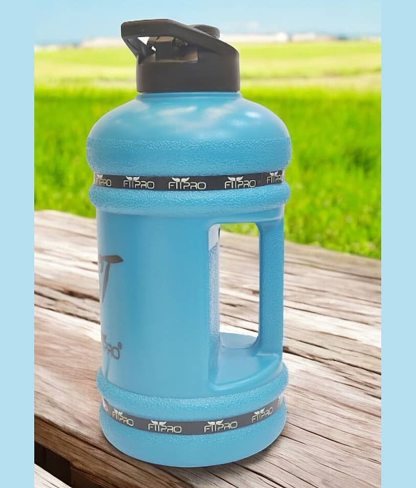 FitPro Plastic Multicolor 2200 mL Bottle ( Pack of 1 ) - Sports and Fitness Equipment | Buy online on ZillyBuy