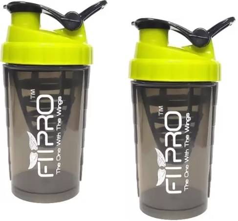     			FitPro Plastic Multicolor 500 mL Shaker ( Pack of 1 )
