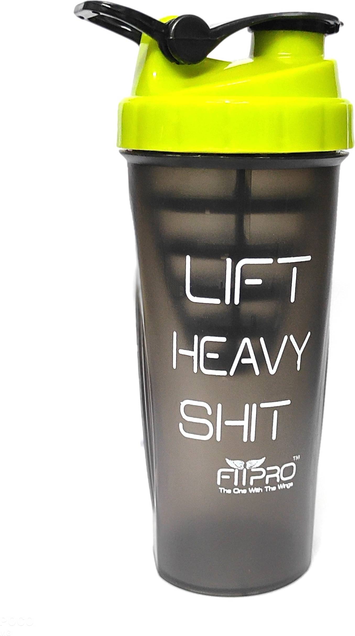 FitPro Plastic Multicolor 700 mL Shaker ( Pack of 1 ) FitPro Plastic Multicolor 700 mL Shaker ( Pack of 1 )