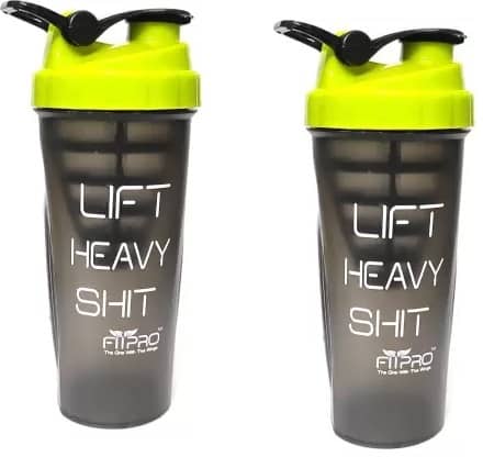 FitPro Plastic Multicolor 700 mL Shaker ( Pack of 1 ) - Sports and Fitness Equipment | Buy online on ZillyBuy