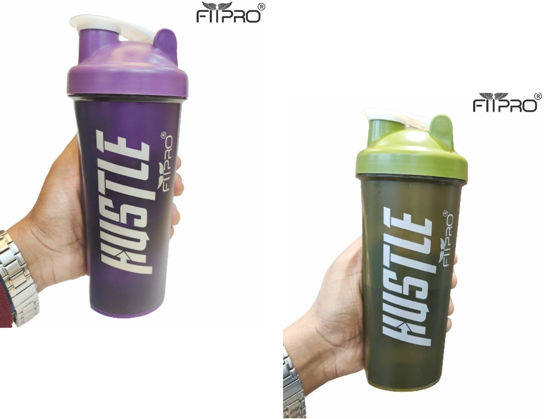     			FitPro Plastic Purple 700 mL Shaker ( Pack of 1 )