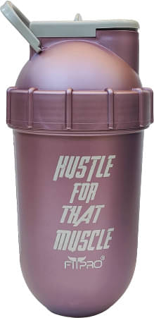     			FitPro Plastic Purple 700 mL Shaker ( Pack of 1 )