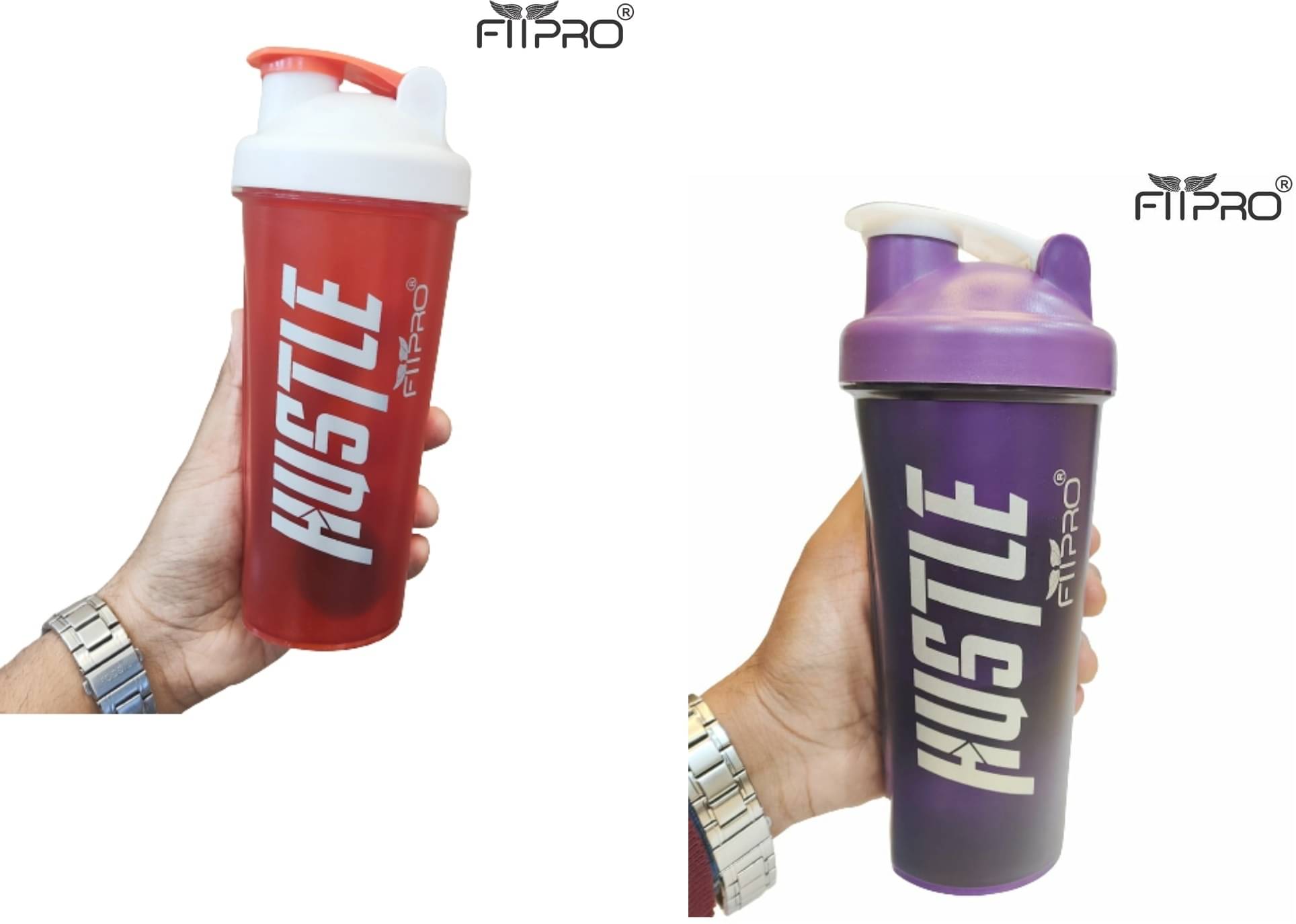     			FitPro Plastic Red 700 mL Shaker ( Pack of 1 )