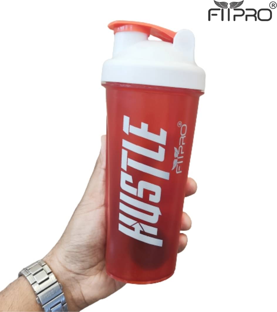     			FitPro Plastic Red 700 mL Shaker ( Pack of 1 )