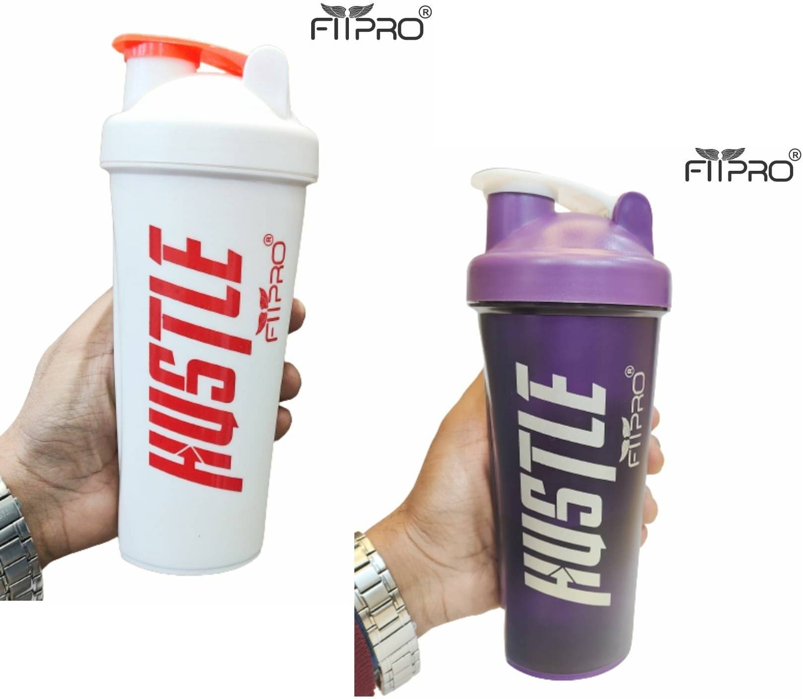 FitPro Plastic White 700 mL Shaker ( Pack of 1 )     			FitPro Plastic White 700 mL Shaker ( Pack of 1 )