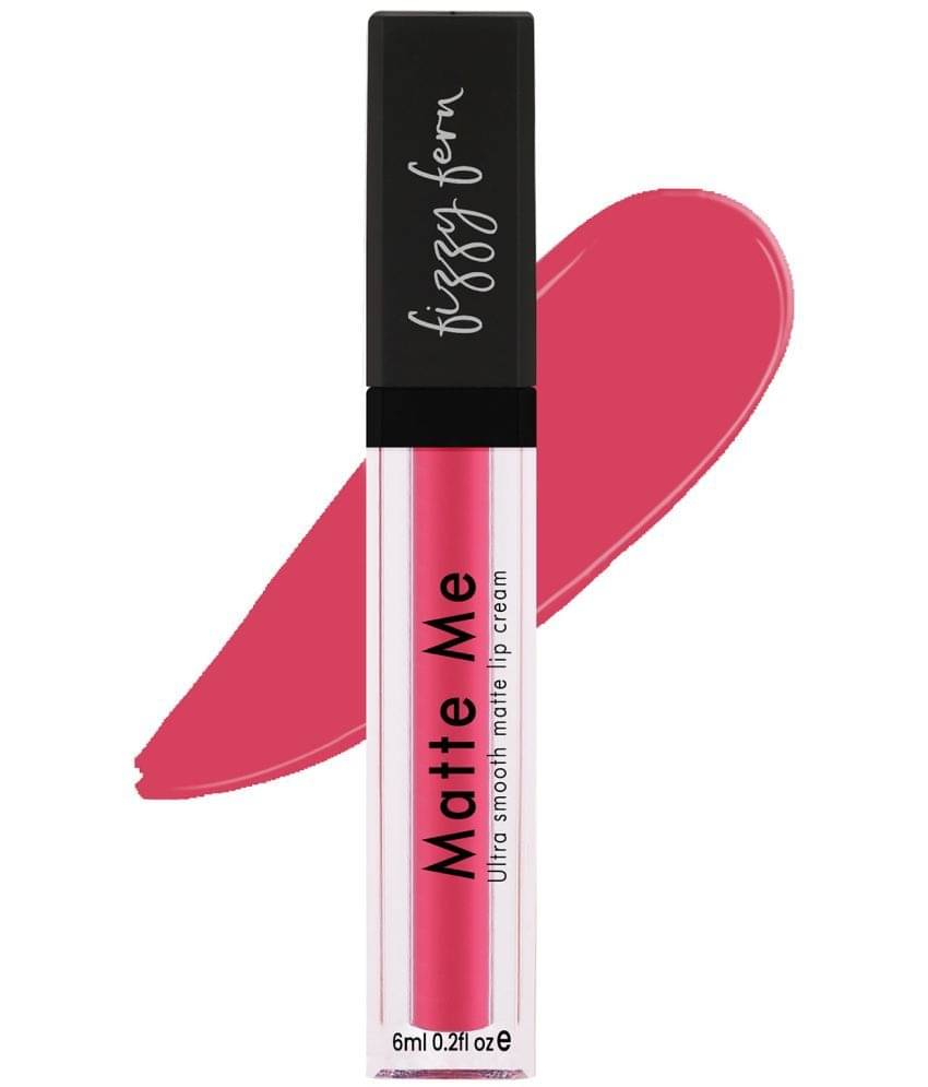     			Long Lasting Matte Liquid Lipstick, Nourishing, Transferproof, Smudge Proof , cherry blossom, 6ml (Pack of 1)