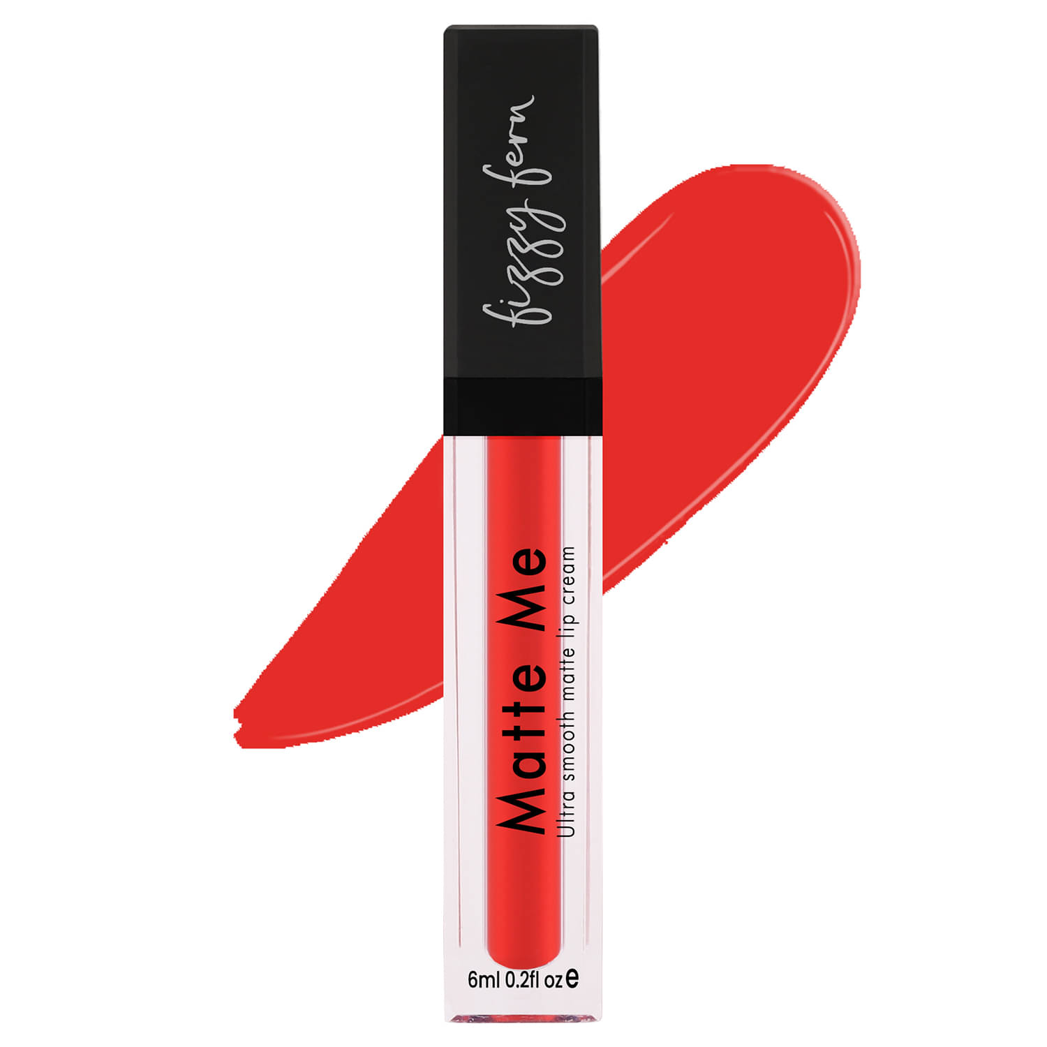 Fizzy Fern Long Lasting Matte Liquid Lipstick, Nourishing, Smudge Proof ,Berry Bold, 6 ml (Pack of 1) Fizzy Fern Long Lasting Matte Liquid Lipstick, Nourishing, Smudge Proof ,Berry Bold, 6 ml (Pack of 1)