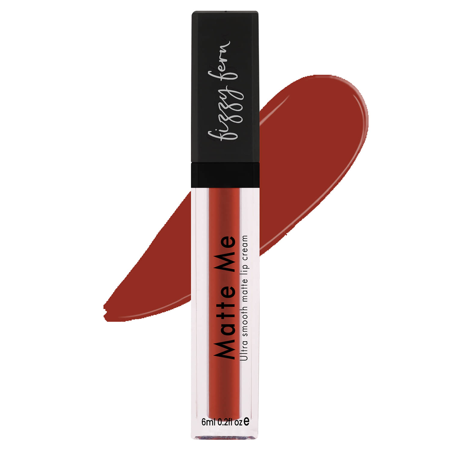 Fizzy Fern Long Lasting Matte Liquid Lipstick, Transferproof, Smudge Proof ,Cocoa Haze, 6 ml (Pack of 1) Fizzy Fern Long Lasting Matte Liquid Lipstick, Transferproof, Smudge Proof ,Cocoa Haze, 6 ml (Pack of 1)