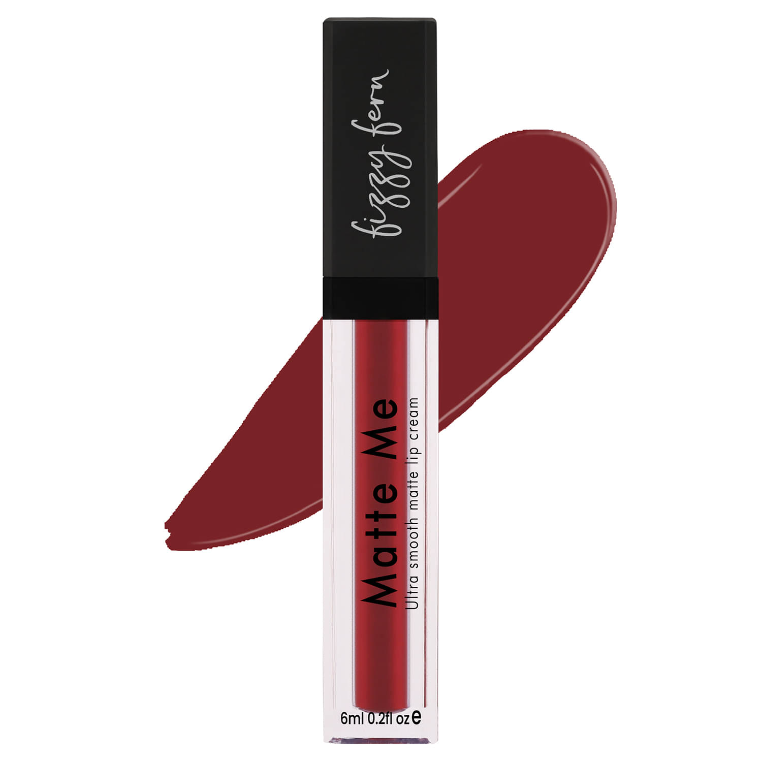 Fizzy Fern Long Lasting Matte Liquid Lipstick, Nourishing, Smudge Proof ,Raspberry Whisper, 6 ml (Pack of 1) Fizzy Fern Long Lasting Matte Liquid Lipstick, Nourishing, Smudge Proof ,Raspberry Whisper, 6 ml (Pack of 1)