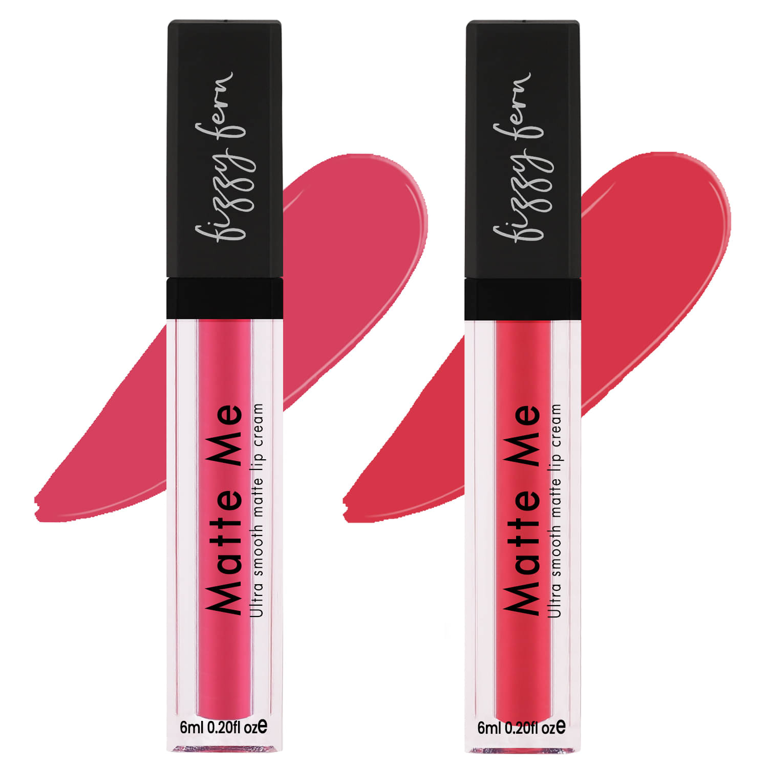Fizzy Fern Long Lasting Matte Liquid Lipstick, Wateroroof (Rose Radiance, cherry blossom, 12 ml) Fizzy Fern Long Lasting Matte Liquid Lipstick, Wateroroof (Rose Radiance, cherry blossom, 12 ml)