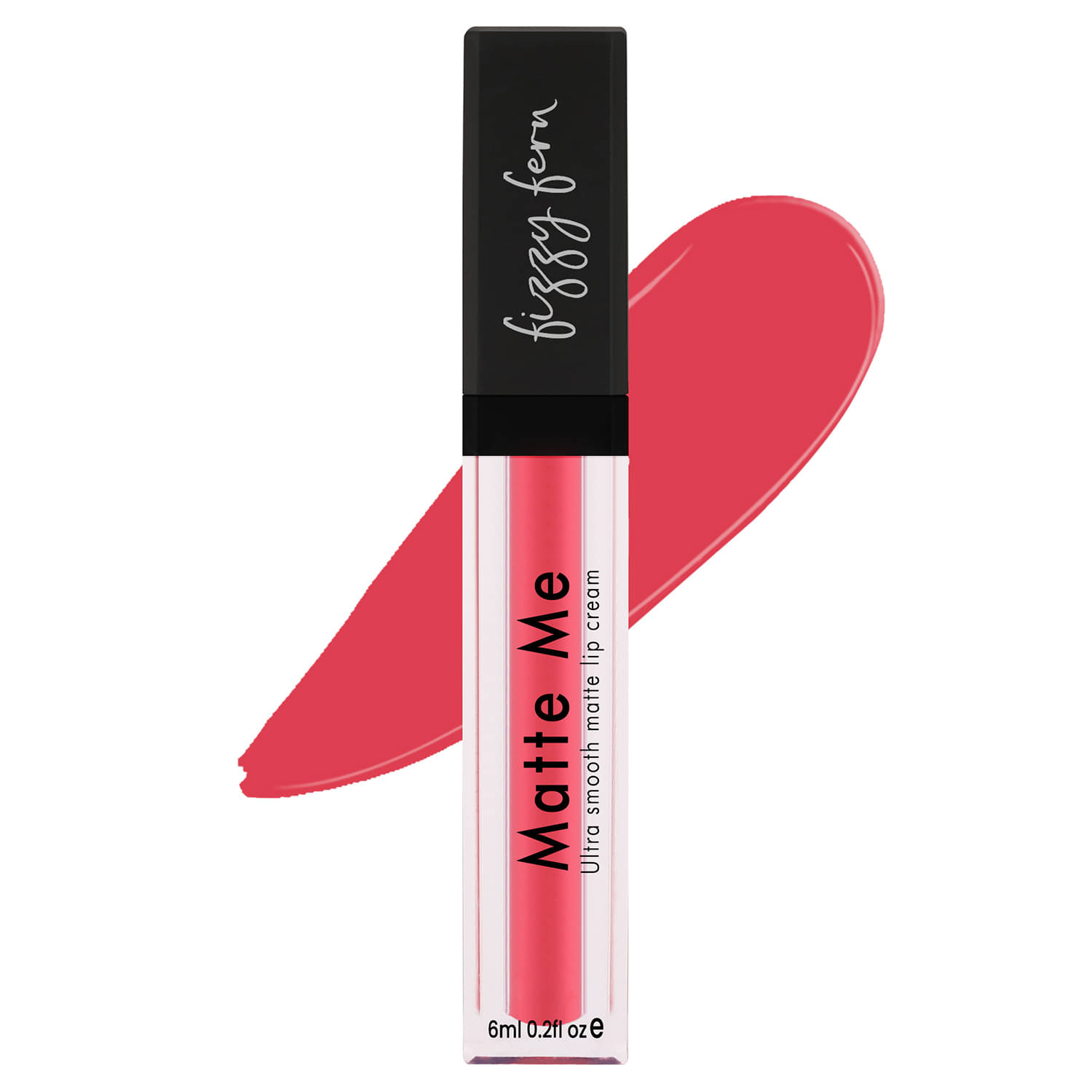     			Fizzy Fern Long Lasting Matte Liquid Lipstick, Nourishing, Smudge Proof ,Blushing Bloom, 6 ml (Pack of 1)