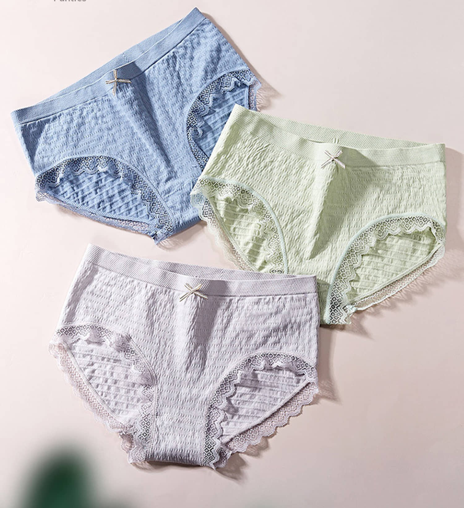 Flenzy Pack of 3 Nylon Hipster For Women ( Multicolor7 )