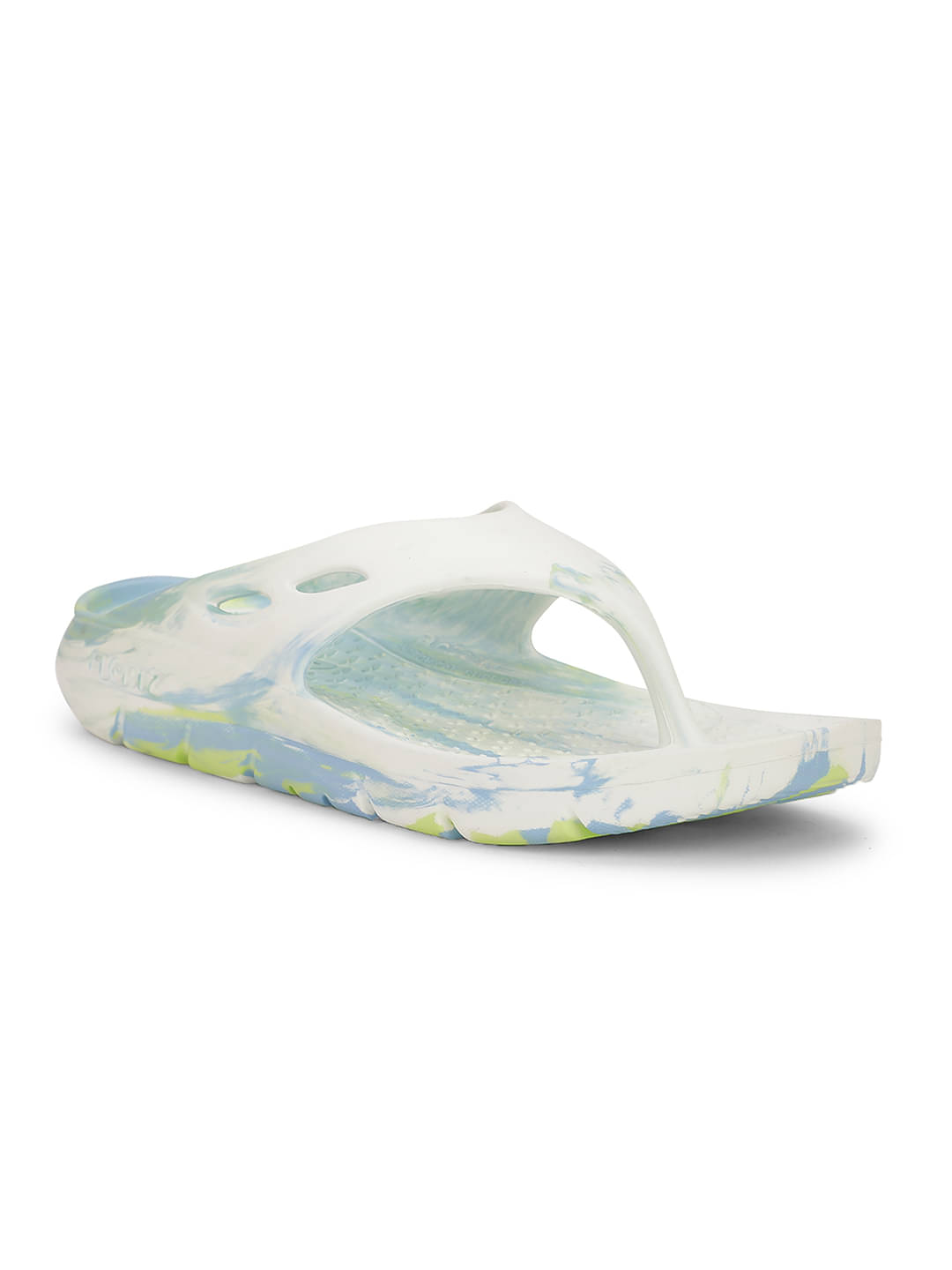     			Floatz Silver Men's Thong Flip Flop