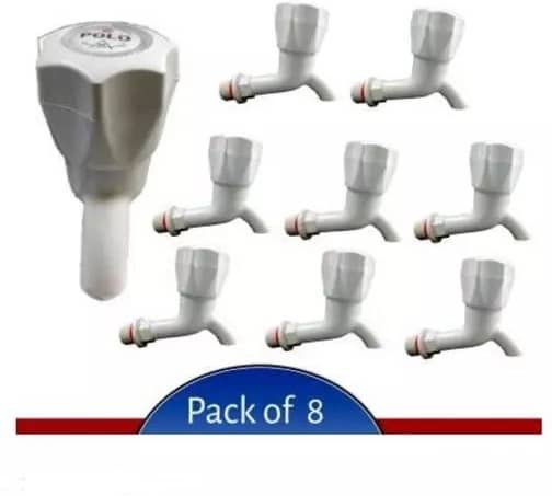 Getchi Plastic (ABS) Bathroom Tap (Bib Cock)
