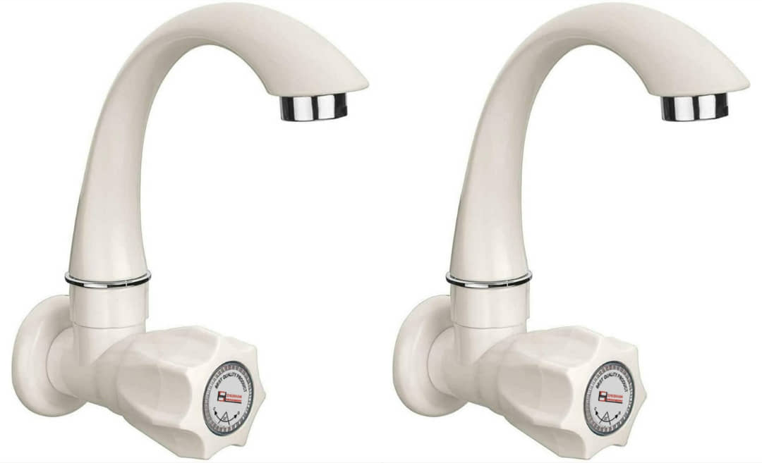 Getchi Plastic (ABS) Kitchen Sink Tap (Sink Cock)