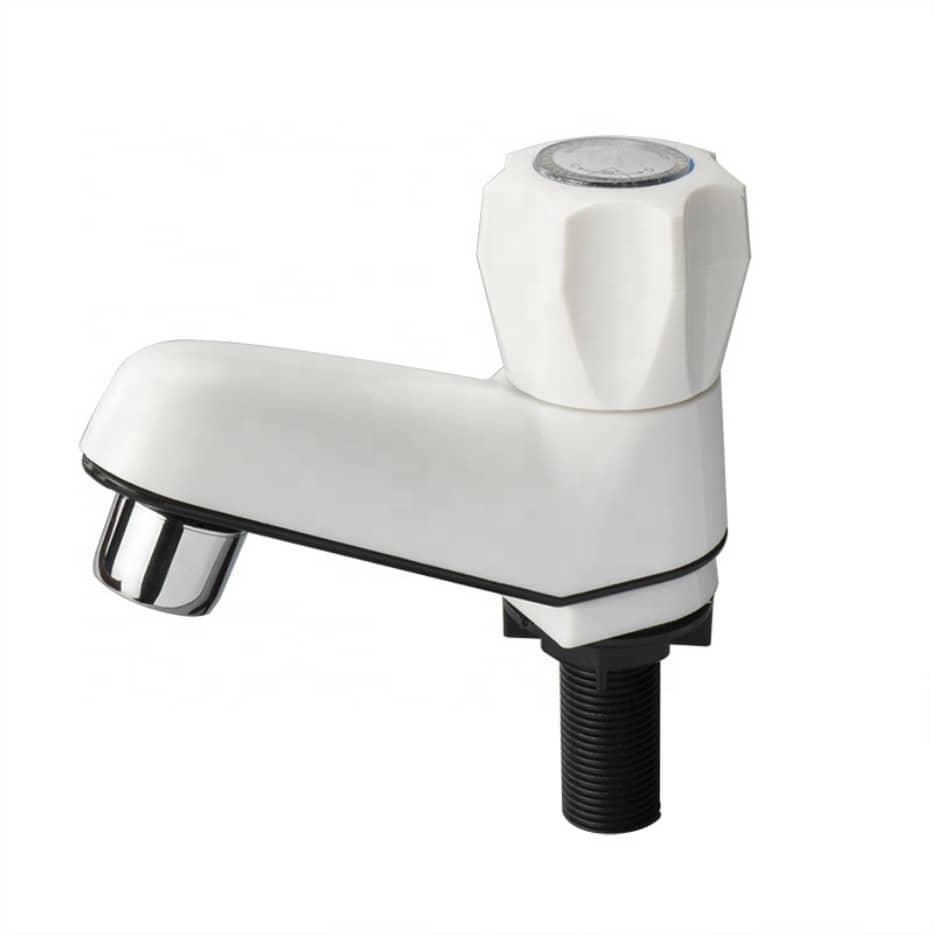 Getchi Plastic (ABS) Wash Basin Tap (Pillar Cock)