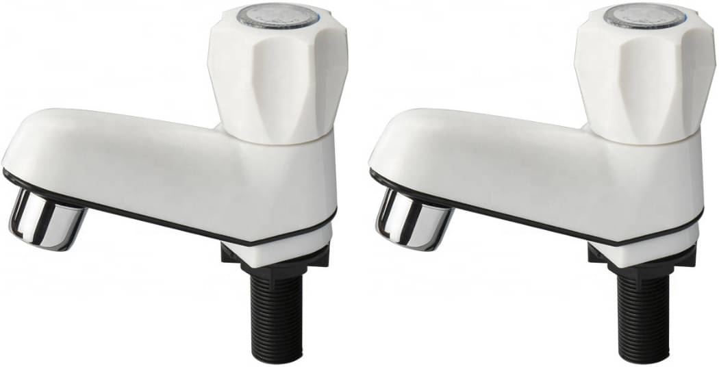    			Getchi Plastic (ABS) Wash Basin Tap (Pillar Cock)