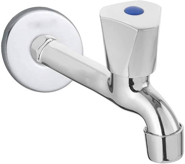 Getchi Steel Bathroom Tap (Bib Cock)