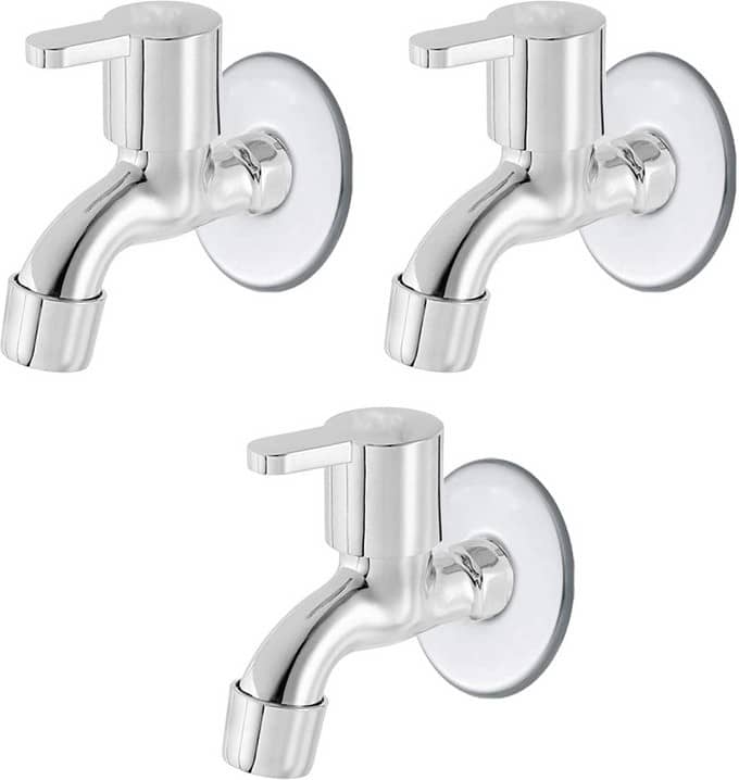 Getchi Steel Bathroom Tap (Bib Cock)