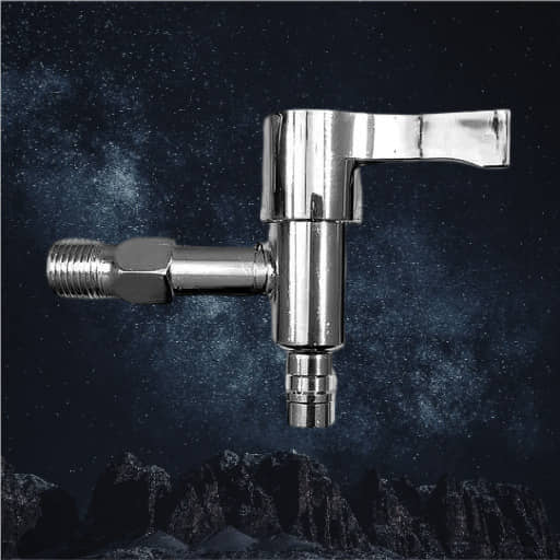 Getchi Steel Bathroom Tap (Bib Cock)