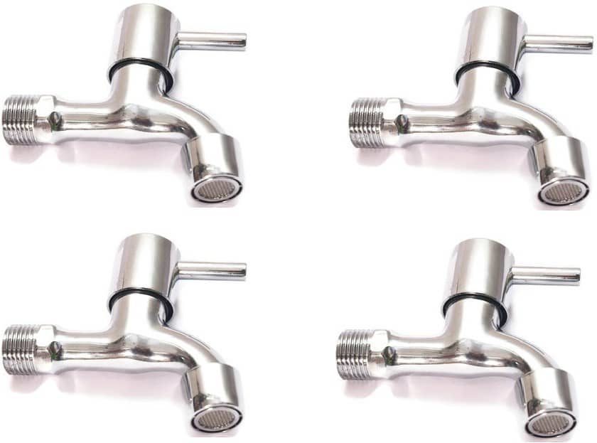 Getchi Steel Bathroom Tap (Bib Cock)