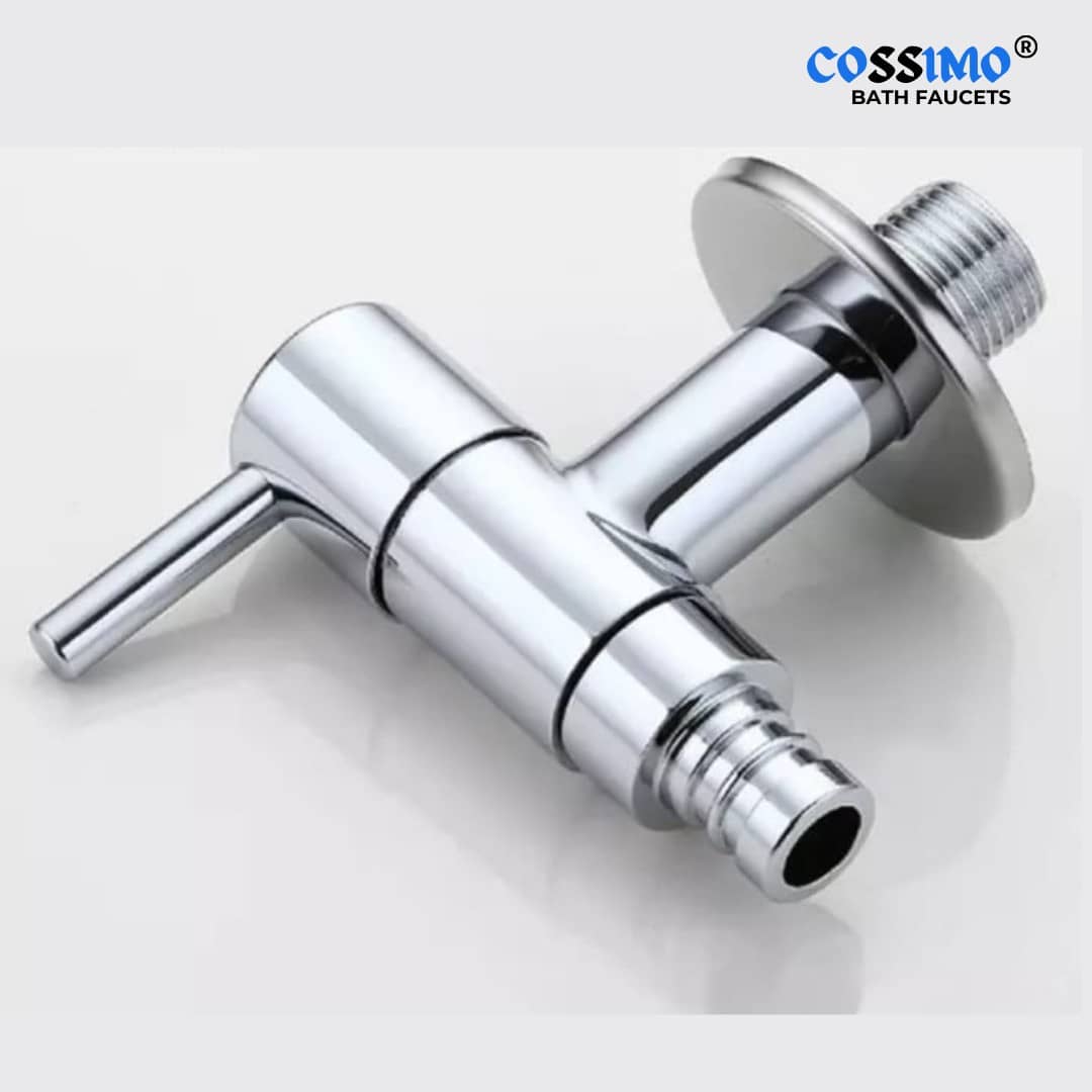 Getchi Steel Bathroom Tap (Bib Cock)