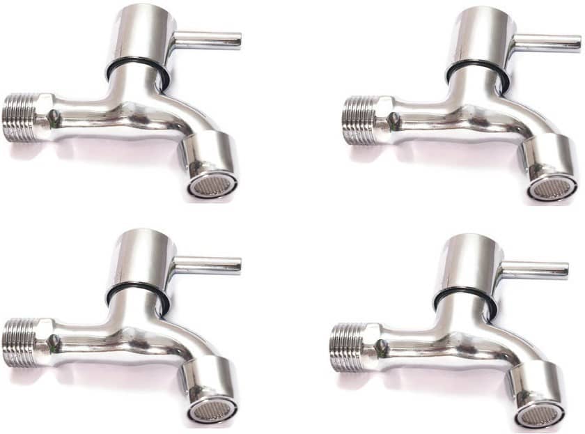 Getchi Steel Bathroom Tap (Bib Cock)