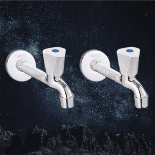 Getchi Steel Bathroom Tap (Bib Cock)