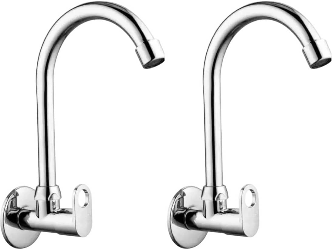 Getchi Steel Kitchen Sink Tap (Sink Cock)