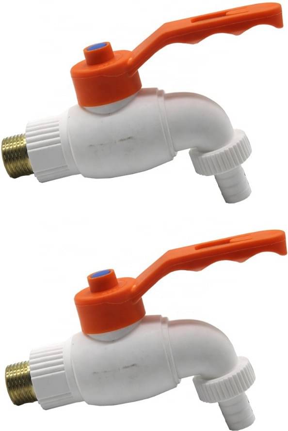     			Getchi Steel Kitchen Sink Tap (Sink Cock)