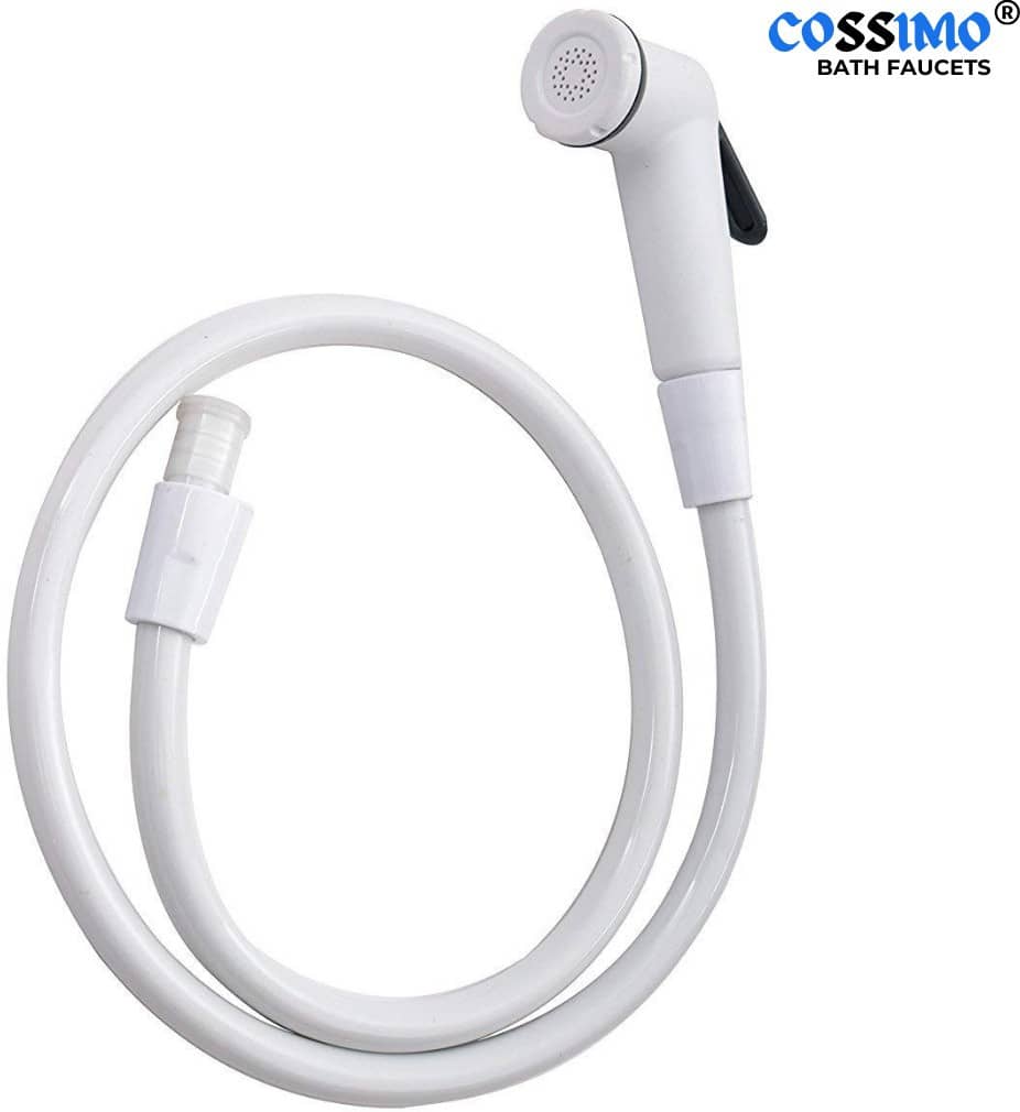 Getchi Steel Toilet Tap (2 in 1 Cock)