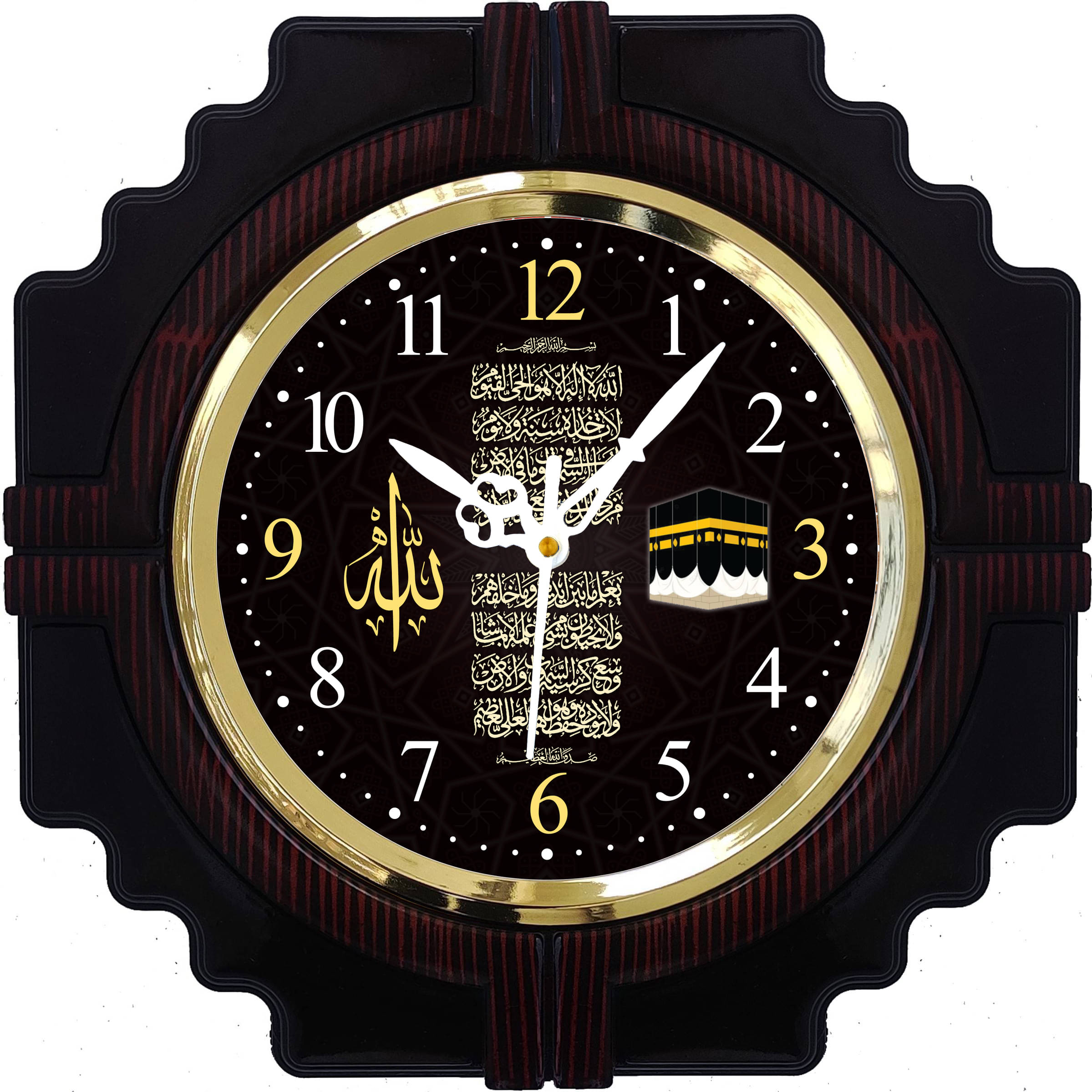     			GrabBasket Assymetric Analog Wall Clock