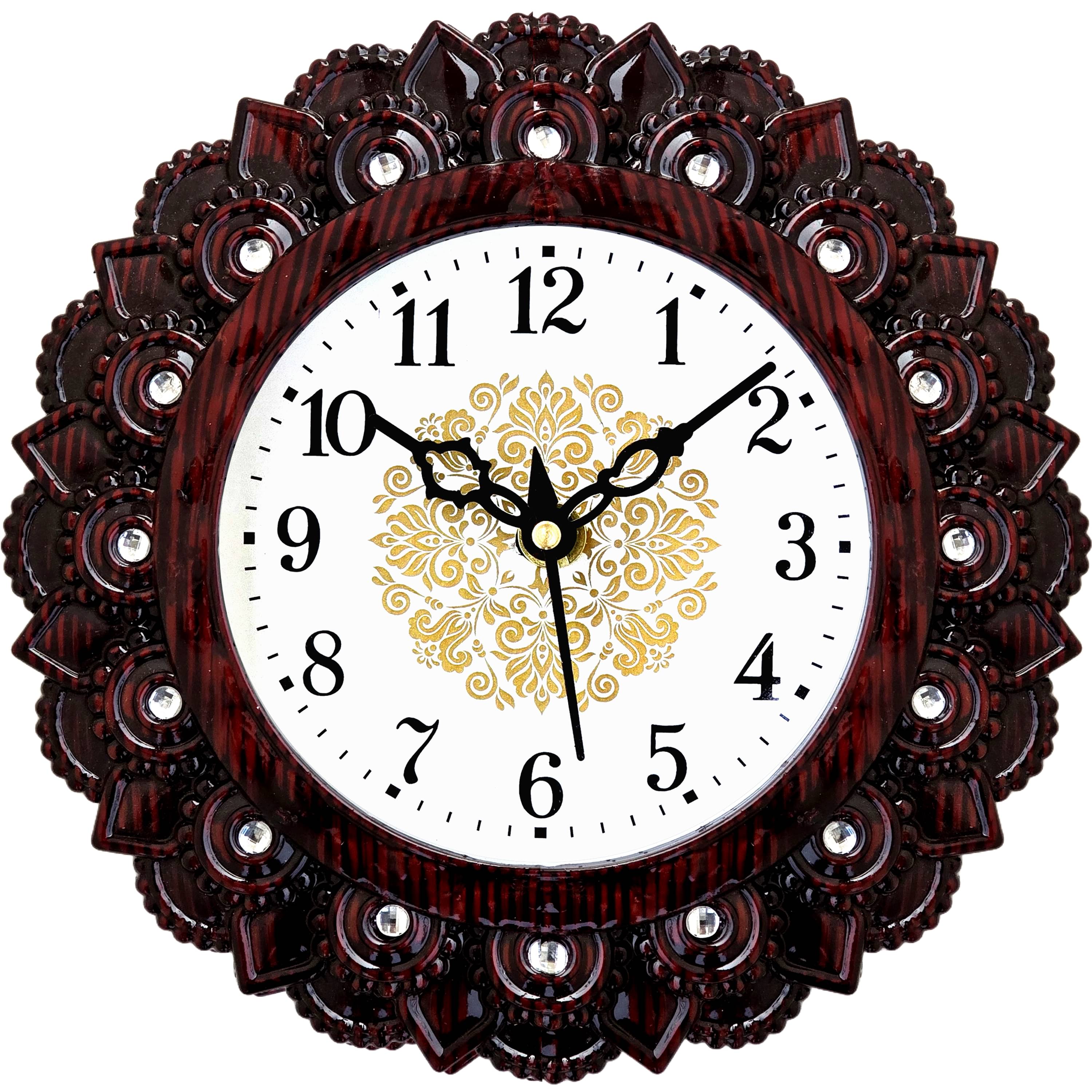     			GrabBasket Circular Analog Wall Clock