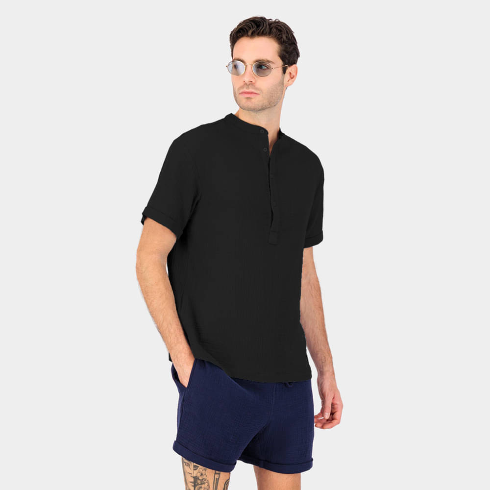 Eyebogler Men Polyester Regular Fit Solid T-Shirt ( Black ) Eyebogler Men Polyester Regular Fit Solid T-Shirt ( Black )