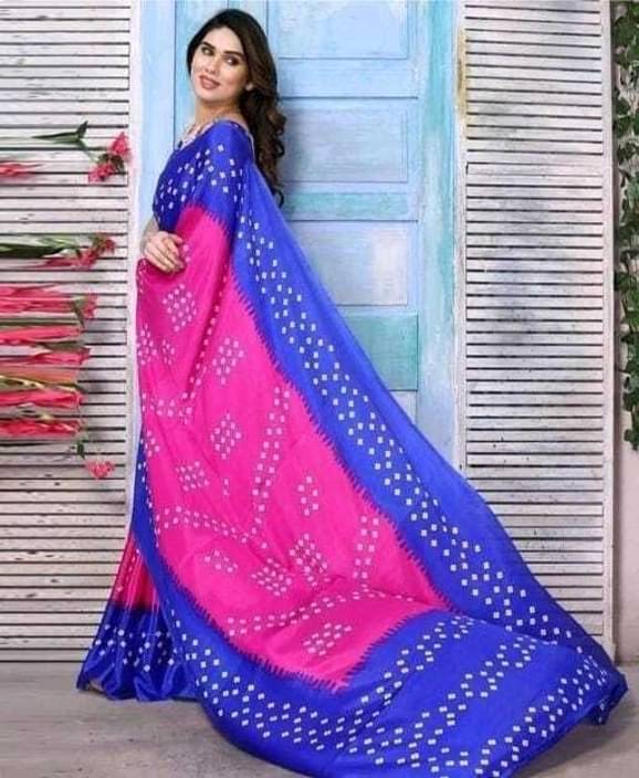 JIHANA FAB Georgette Printed Saree With Unstitched Blouse Piece ( Multicolor ) JIHANA FAB Georgette Printed Saree With Unstitched Blouse Piece ( Multicolor )