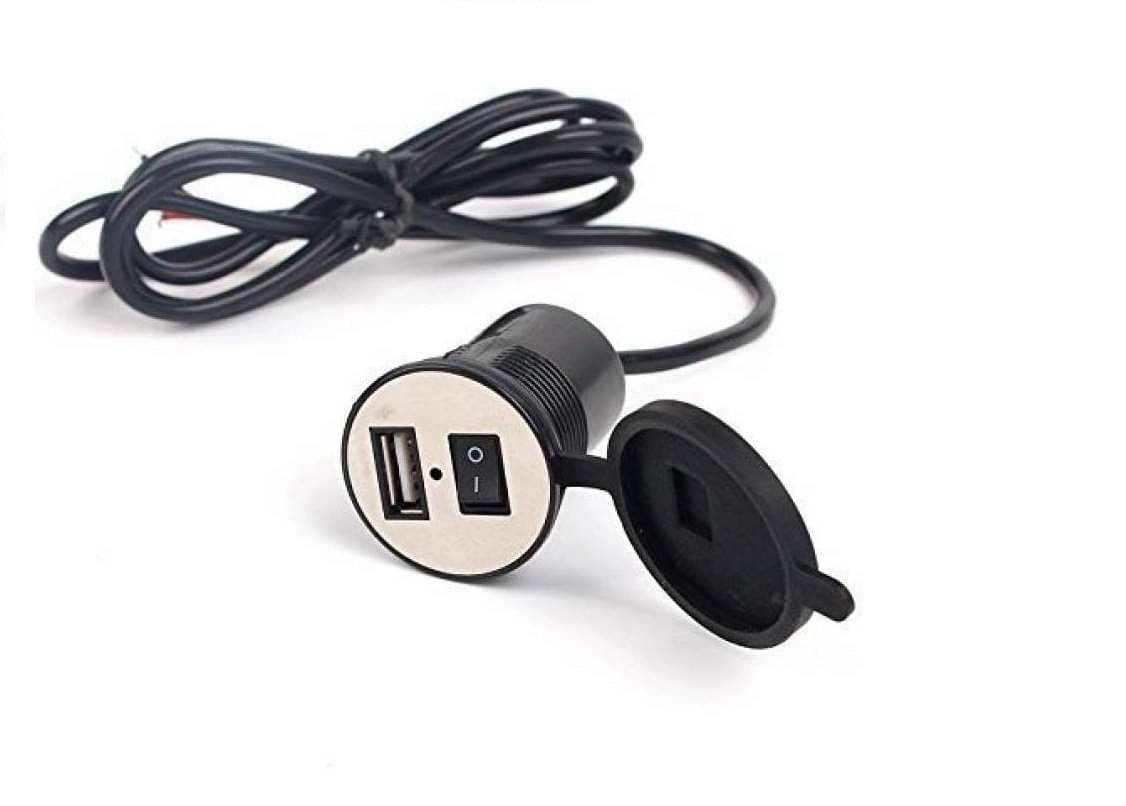 Motorcycle Bike Mobile Phone USB Charger 12v Waterproof Universal for All Bikes Motorcycle Bike Mobile Phone USB Charger 12v Waterproof Universal for All Bikes