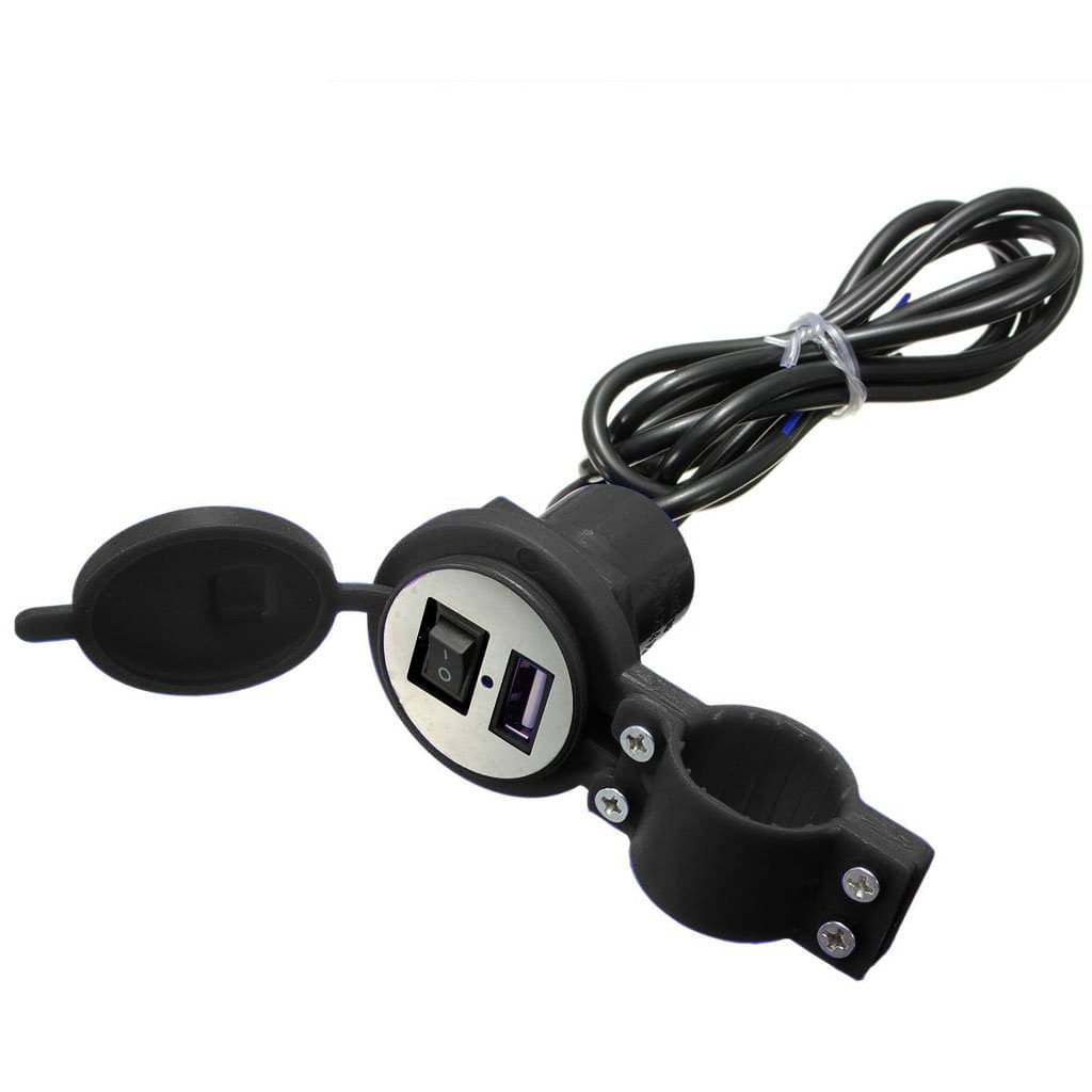     			Waterproof for Bike USB Mobile Charger, Assorted