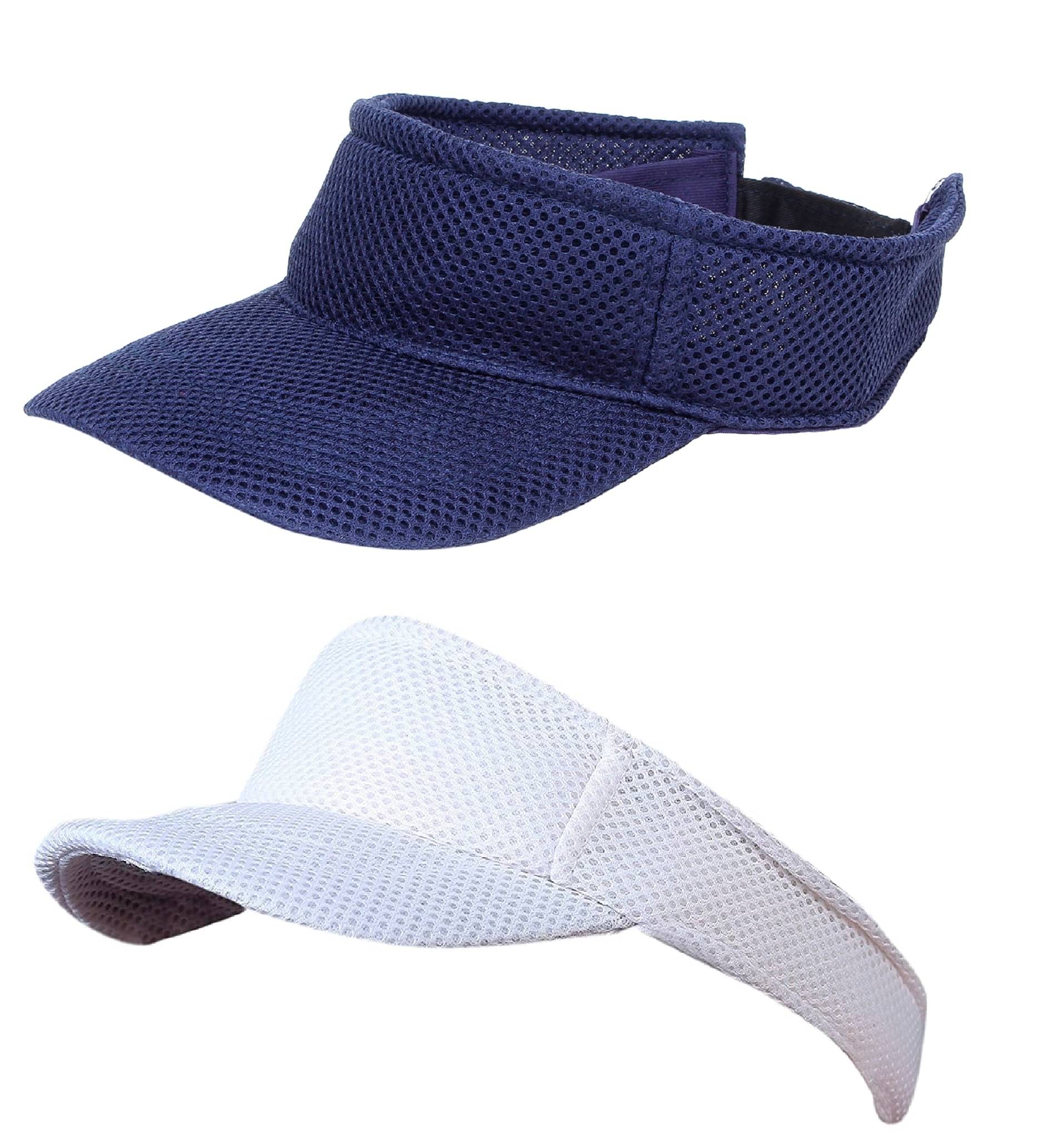     			Zacharias Multi Color Polyester Women's Cap ( Pack of 2 )